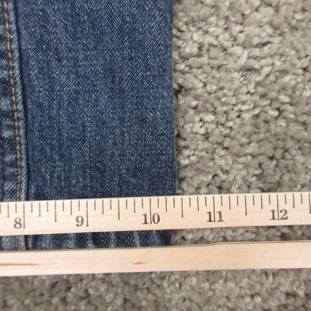 Vintage Gap Jeans Mens 36x32 Blue Loose Straight Baggy Faded Y2K Denim Pants